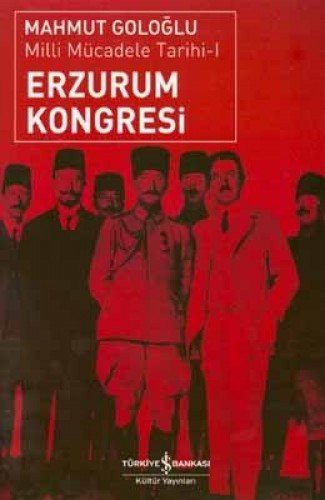 Erzurum Kongresi & Milli Mücadele Tarihi kitap kapağı