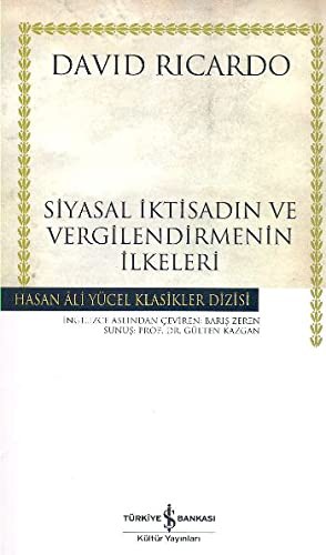 Siyasal İktisadın ve Vergilendirmenin İlkeleri (Karton Kapak) kitap kapağı
