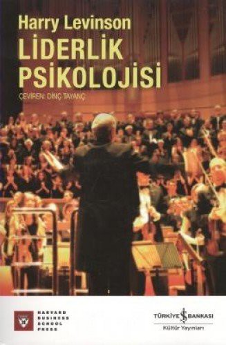 Liderlik Psikolojisi kitap kapağı