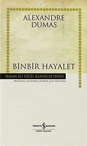 Binbir Hayalet kitap kapağı