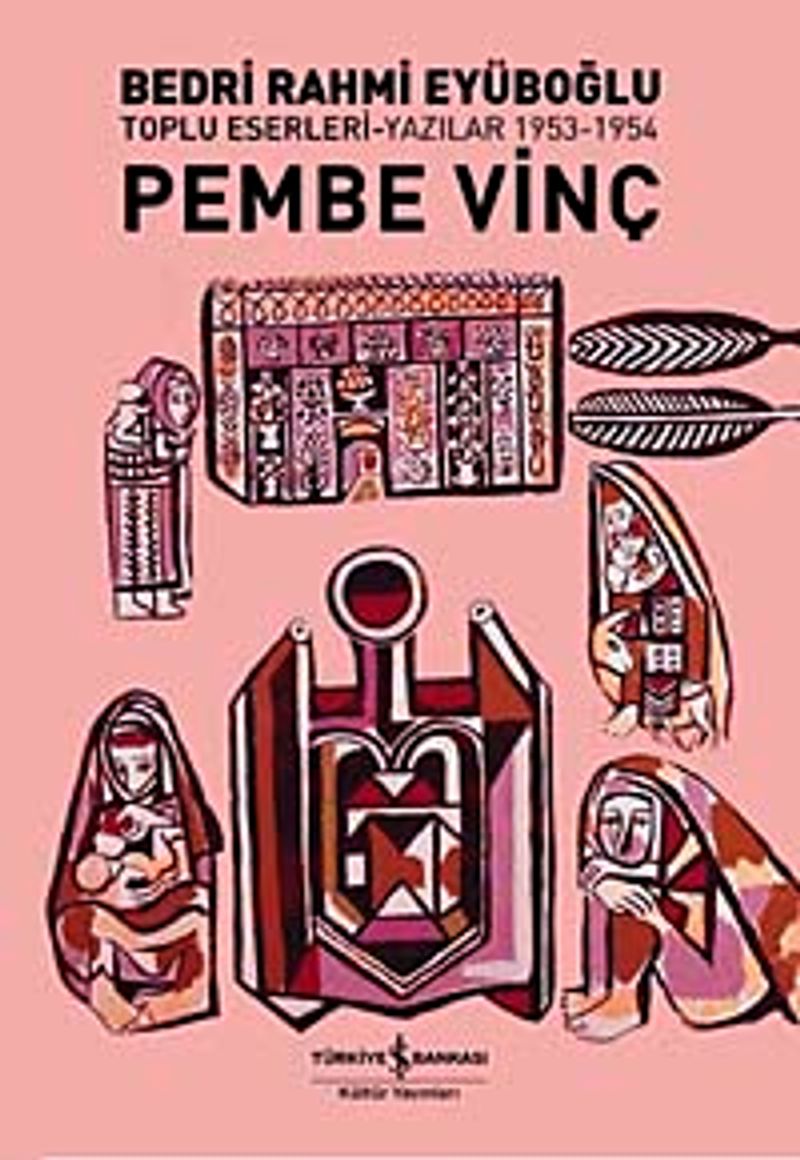 Pembe Vinç kitap kapağı