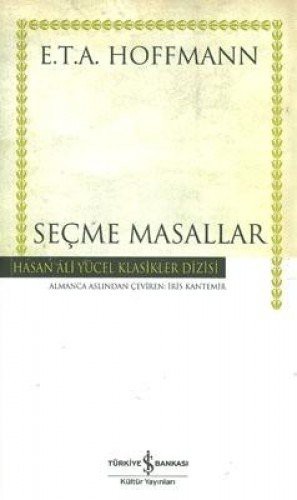Kum Adam Seçme Masallar (Hoffman) Karton Kapak kitap kapağı