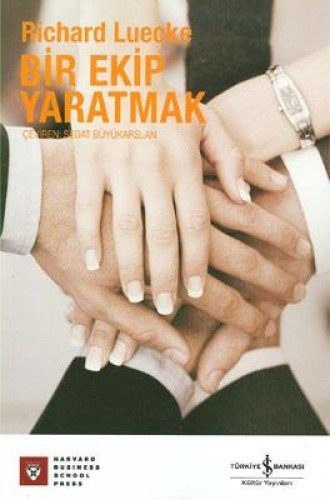 Bir Ekip Yaratmak kitap kapağı