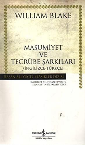 Masumiyet ve Tecrübe Şarkıları (Karton Kapak) kitap kapağı
