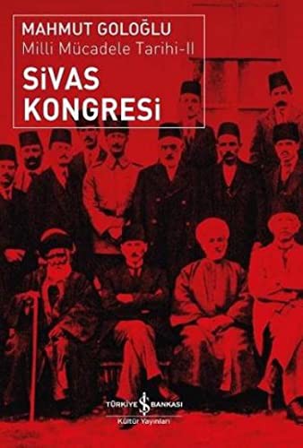 Sivas Kongresi-Milli Mücadele Tarihi II kitap kapağı