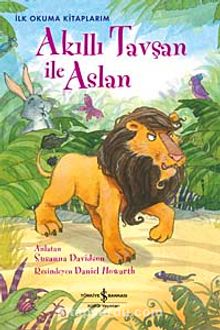 Akıllı Tavşan ile Aslan kitap kapağı
