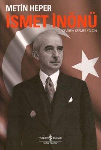İsmet İnönü kitap kapağı