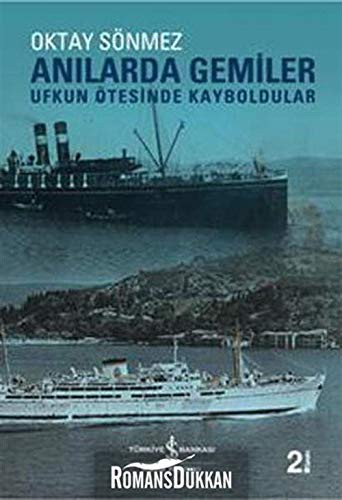 Anılarda Gemiler kitap kapağı