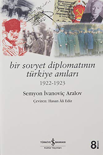 Bir Sovyet Diplomatının Türkiye Anıları kitap kapağı