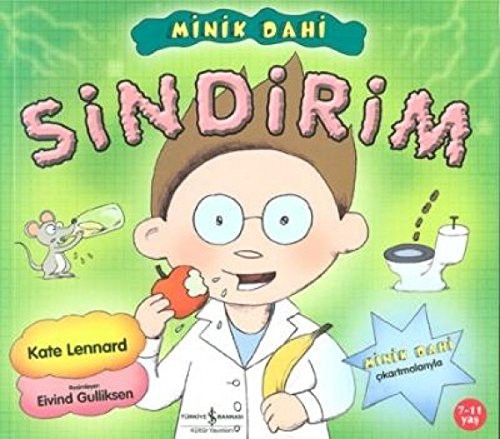Sindirim / Minik Dahi Dizisi kitap kapağı