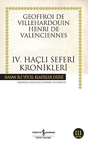 IV. Haçlı Seferi Kronikleri - (Karton Kapak) kitap kapağı