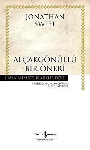 Alçakgönüllü Bir Öneri (Karton Kapak) kitap kapağı