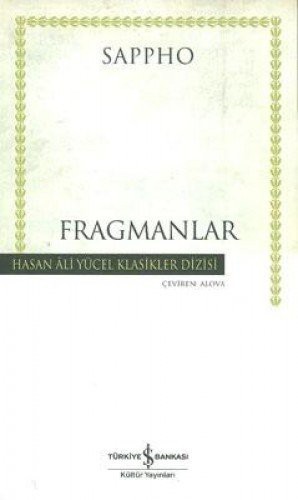 Fragmanlar (Karton Kapak) kitap kapağı