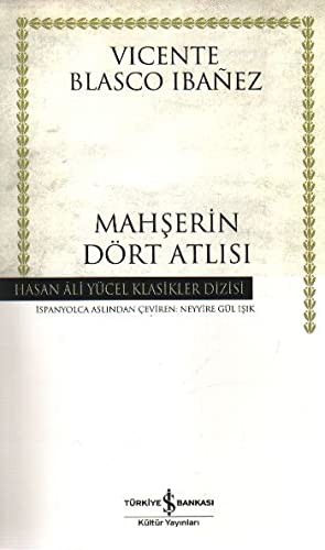 Mahşerin Dört Atlısı (Karton Kapak) kitap kapağı