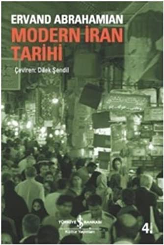 Modern İran Tarihi kitap kapağı