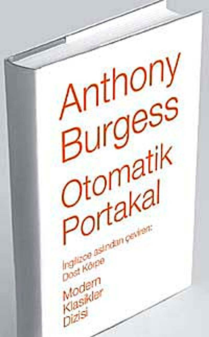 Otomatik Portakal (Ciltli) kitap kapağı