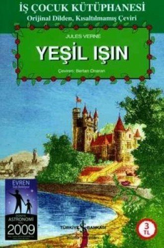 Yeşil Işın kitap kapağı