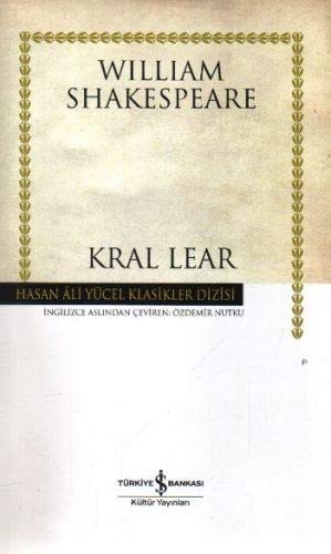 Kral Lear (Ciltli) kitap kapağı