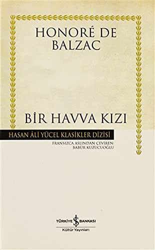 Bir Havva Kızı kitap kapağı