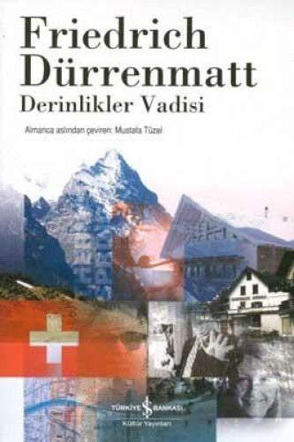 Derinlikler Vadisi kitap kapağı
