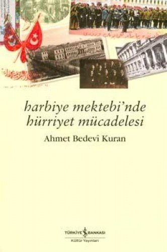 Harbiye Mektebi'nde Hürriyet Mücadelesi kitap kapağı
