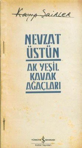 Ak Yeşil Kavak Ağaçları kitap kapağı