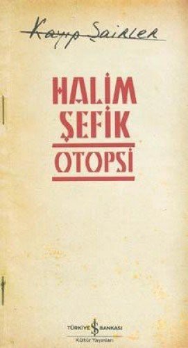 Otopsi kitap kapağı
