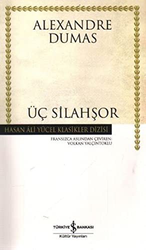 Üç Silahşör (Karton Kapak) kitap kapağı