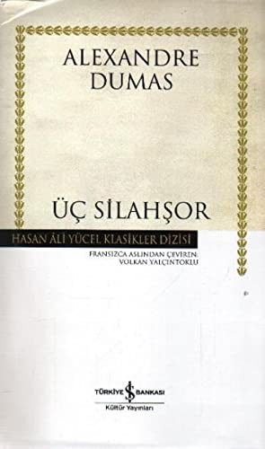 Üç Silahşör (Ciltli) kitap kapağı