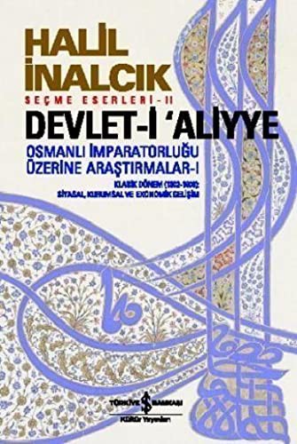 Devlet-i Aliyye & Osmanlı İmparatorluğu Üzerine Araştırmalar -I kitap kapağı