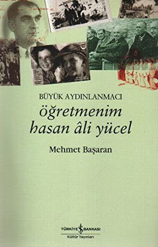 Öğretmenim Hasan Ali Yücel kitap kapağı
