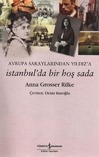 Avrupa Saraylarından Yıldız'a İstanbul'da Bir Hoş Sada kitap kapağı