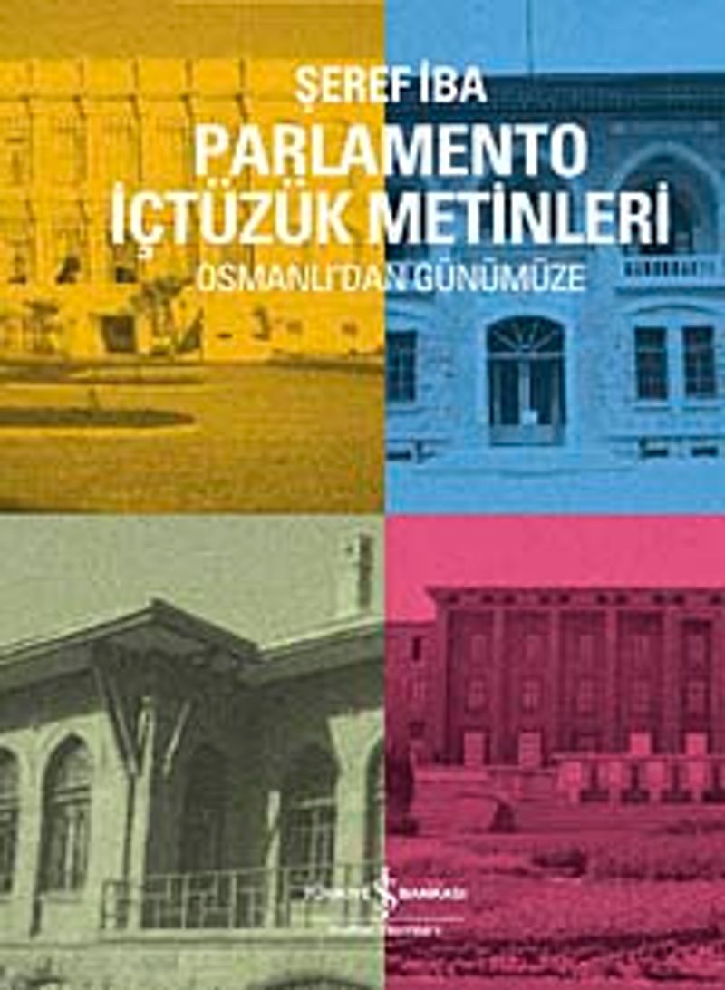 Parlamento İçtüzük Metinleri Osmanlı'dan Günümüze kitap kapağı