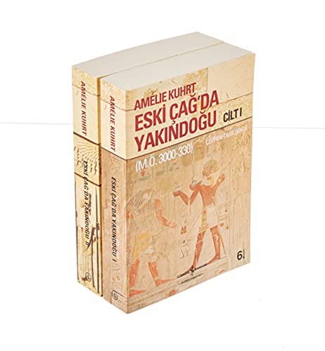 Eski Çağ'da Yakındoğu (2 Cilt) kitap kapağı