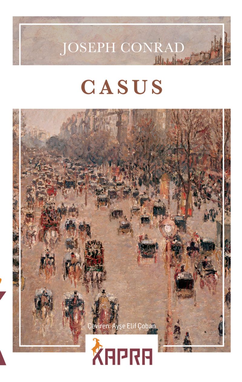 Casus kitap kapağı