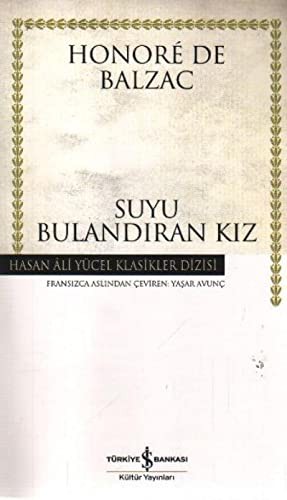 Suyu Bulandıran Kız kitap kapağı