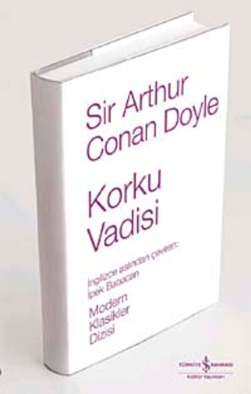Korku Vadisi (Ciltli) kitap kapağı