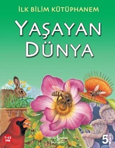 Yaşayan Dünya / İlk Bilim Kütüphanem kitap kapağı