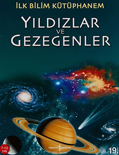 Yıldızlar ve Gezegenler / İlk Bilim Kütüphanem kitap kapağı