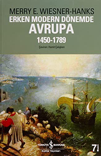 Erken Modern Dönemde Avrupa 1450 -1789 kitap kapağı