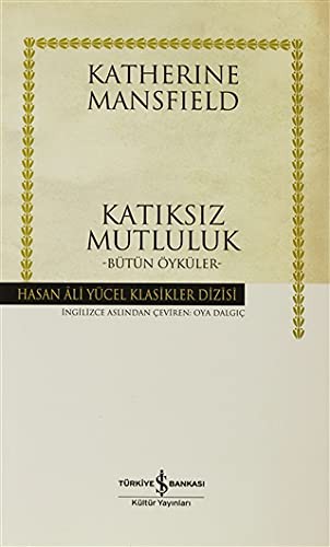 Katıksız Mutluluk kitap kapağı