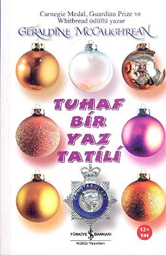 Tuhaf Bir Yaz Tatili kitap kapağı