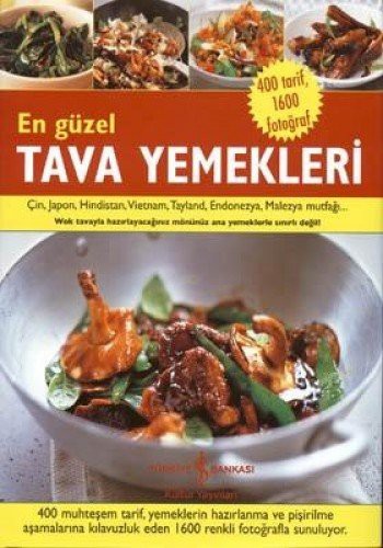 En Güzel Tava Yemekleri kitap kapağı