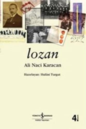 Lozan kitap kapağı