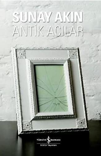 Antik Acılar kitap kapağı