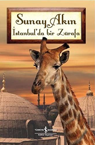 İstanbul'da Bir Zürafa kitap kapağı