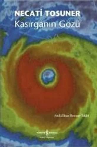 Kasırganın Gözü kitap kapağı