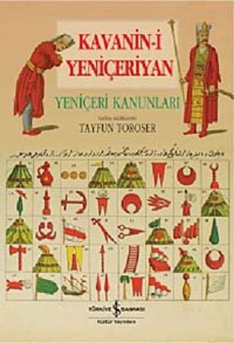 Kavanin-i Yeniçeriyan (Yeniçeri Kanunları) kitap kapağı