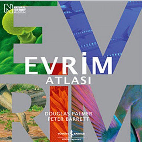 Evrim Atlası kitap kapağı