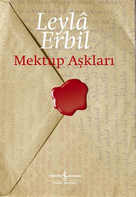 Mektup aşkları kitap kapağı